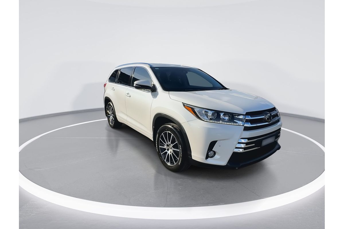 2019 Toyota Kluger Grande GSU50R