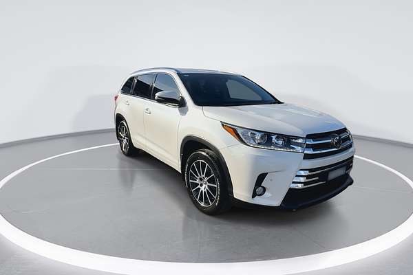 2019 Toyota Kluger Grande GSU50R