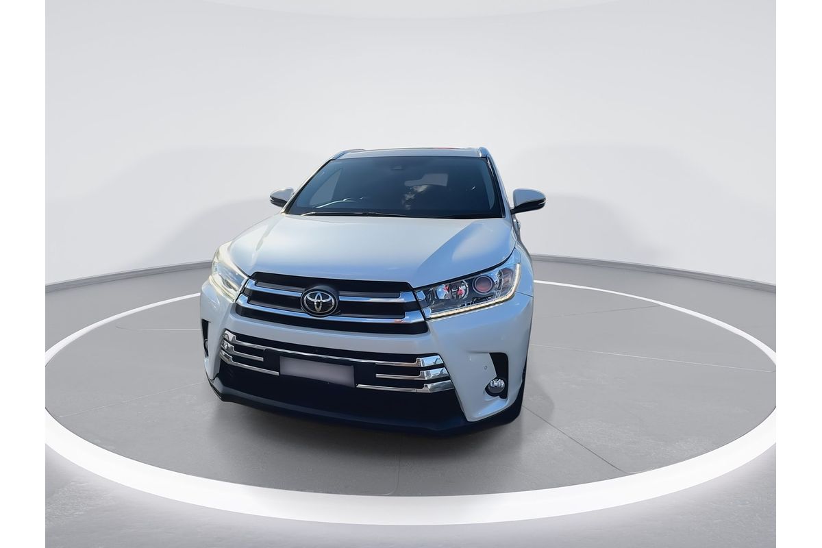 2019 Toyota Kluger Grande GSU50R