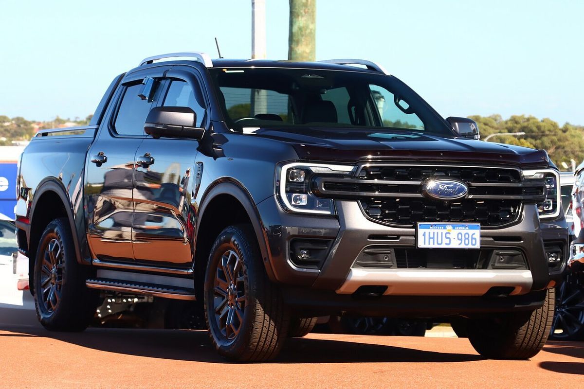 2023 Ford Ranger Wildtrak 4X4