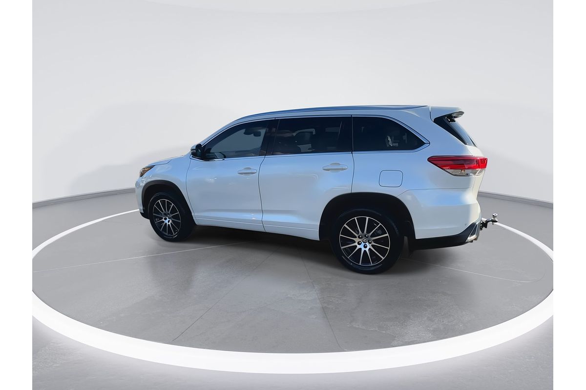2019 Toyota Kluger Grande GSU50R