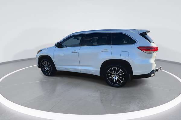 2019 Toyota Kluger Grande GSU50R