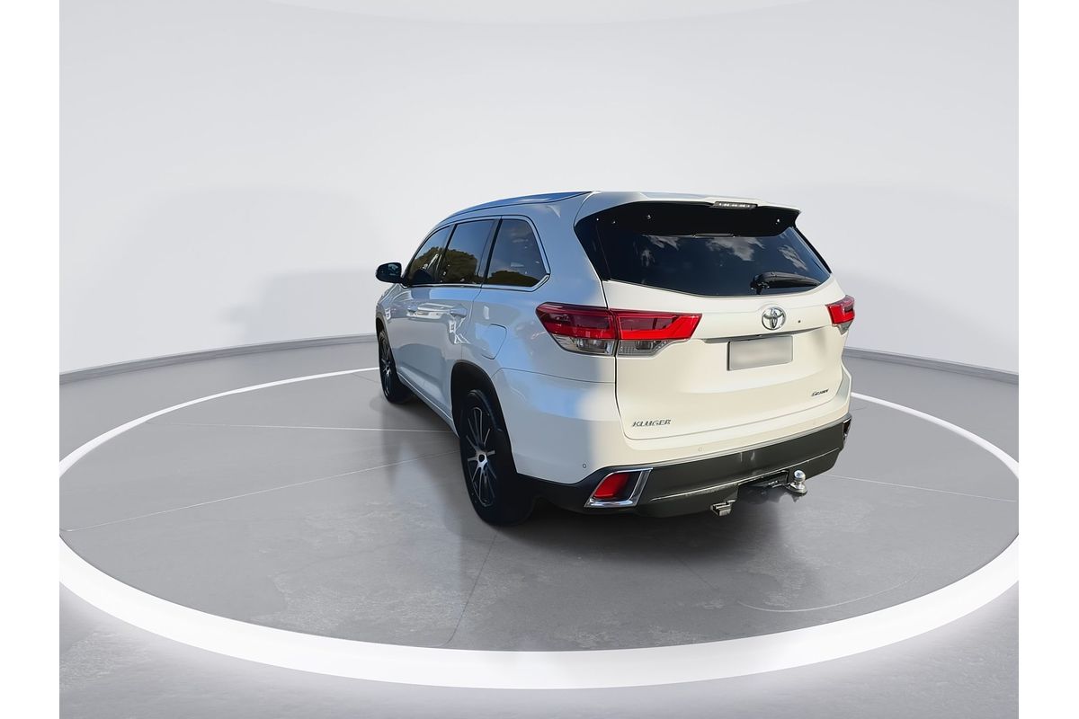 2019 Toyota Kluger Grande GSU50R