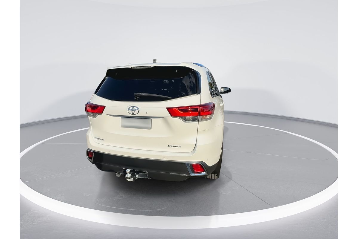 2019 Toyota Kluger Grande GSU50R