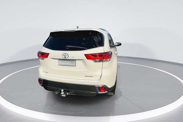 2019 Toyota Kluger Grande GSU50R