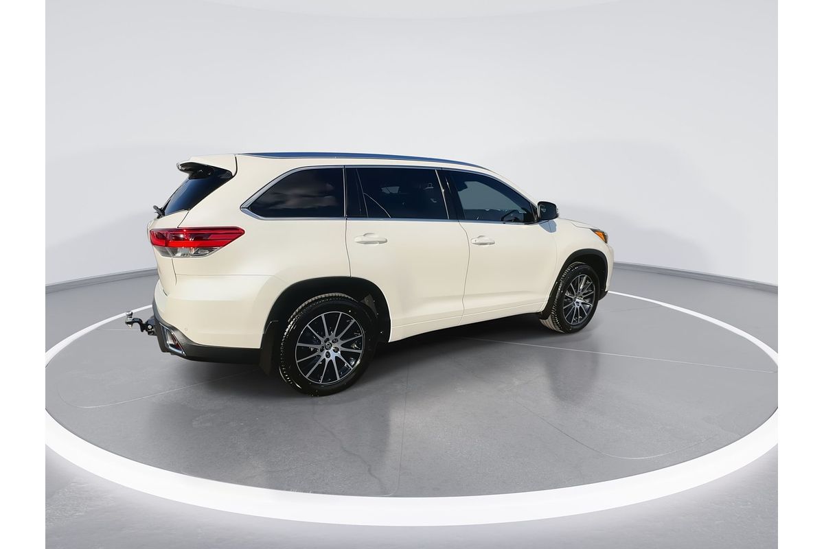 2019 Toyota Kluger Grande GSU50R
