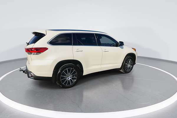 2019 Toyota Kluger Grande GSU50R