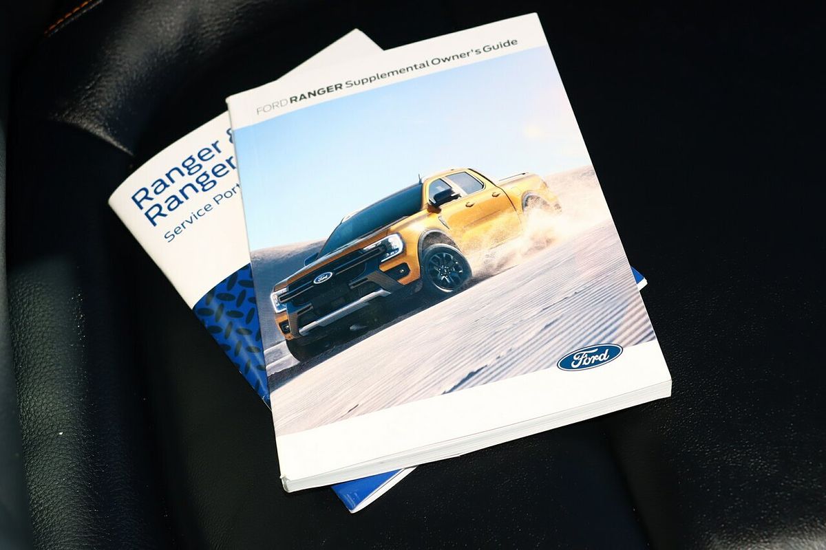 2023 Ford Ranger Wildtrak 4X4