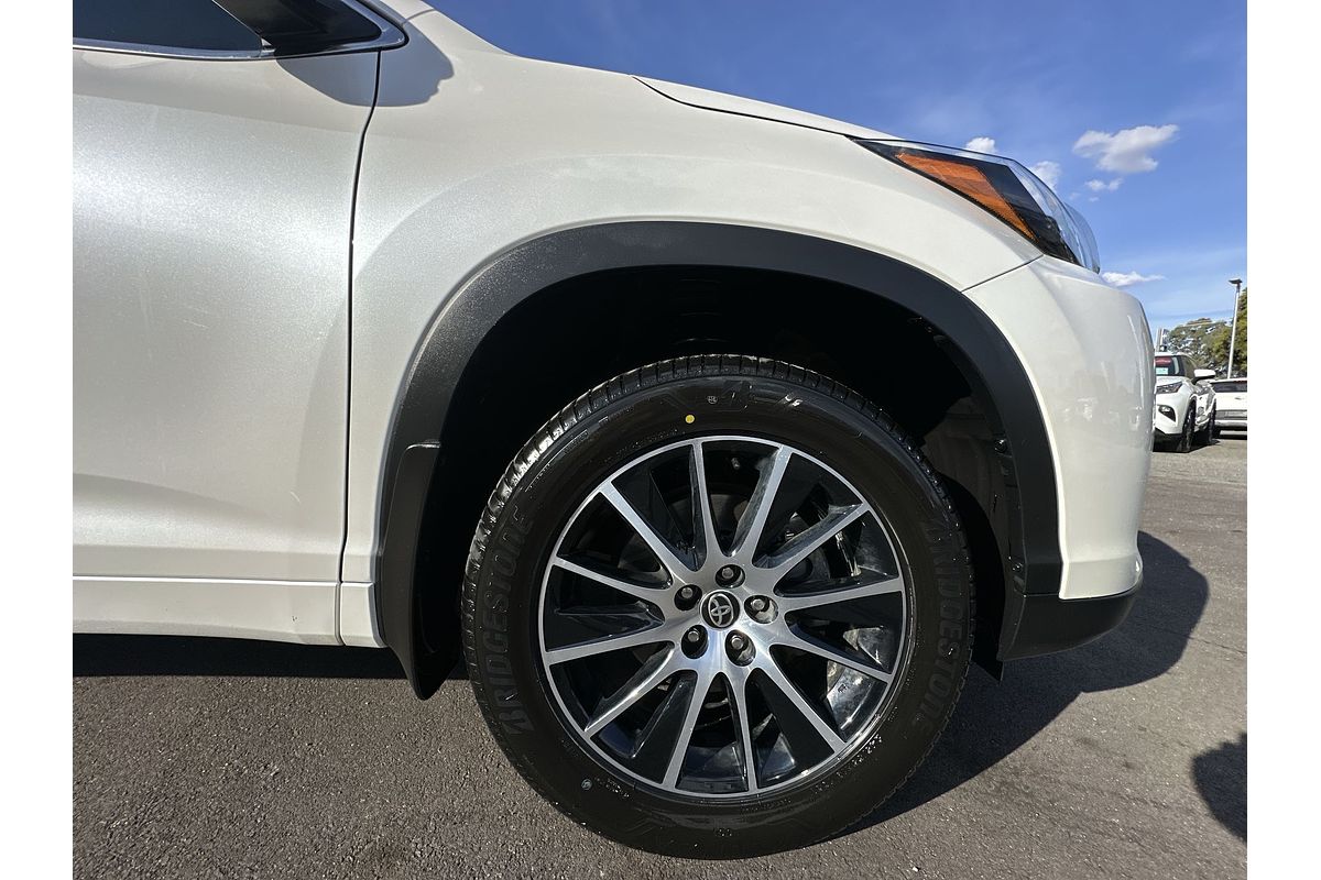 2019 Toyota Kluger Grande GSU50R