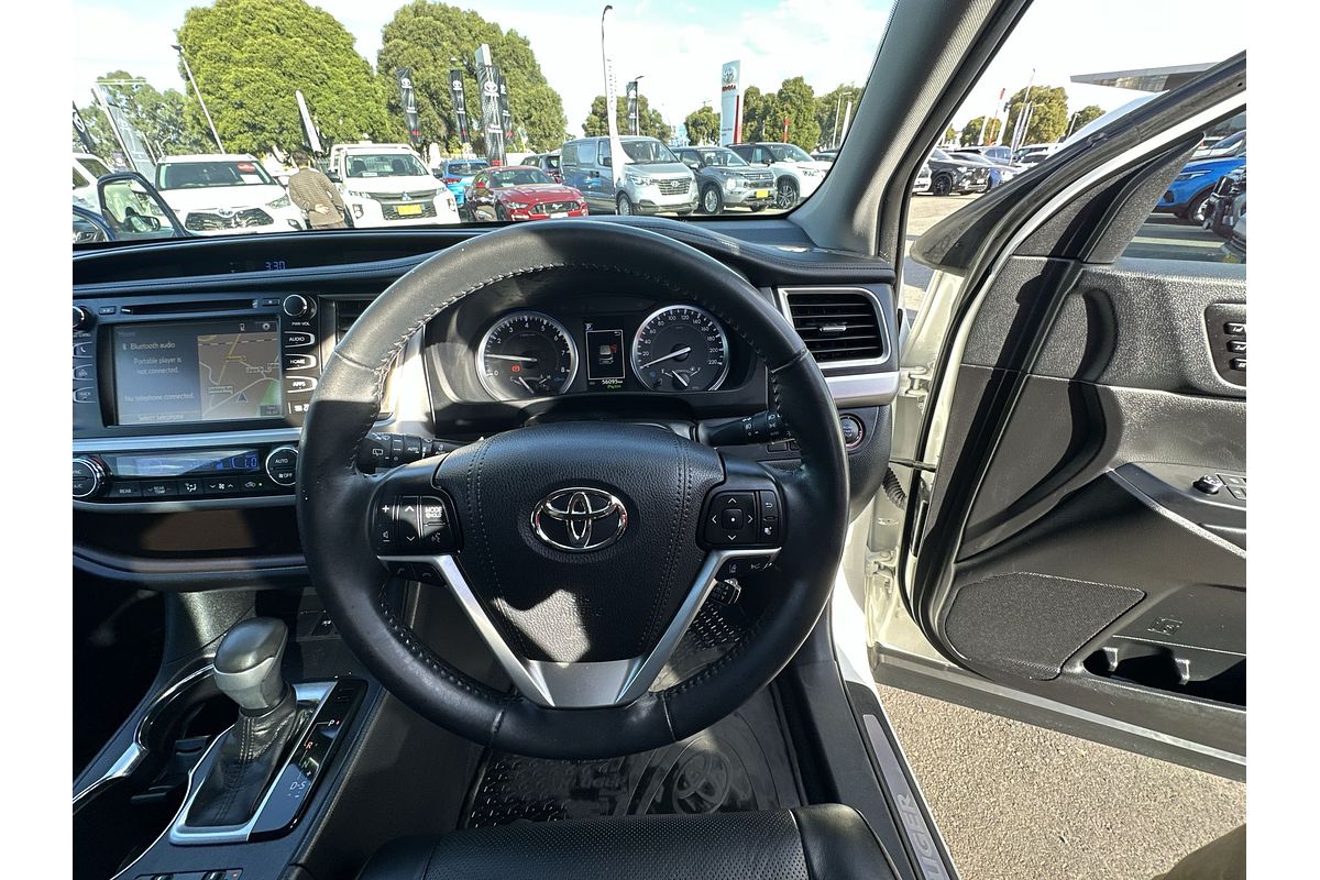 2019 Toyota Kluger Grande GSU50R