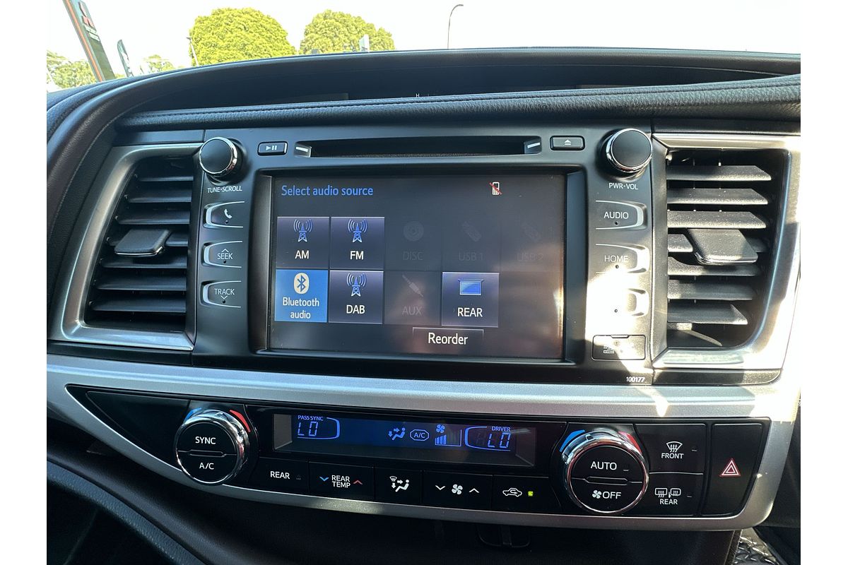 2019 Toyota Kluger Grande GSU50R