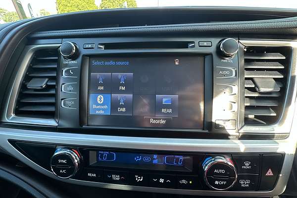 2019 Toyota Kluger Grande GSU50R