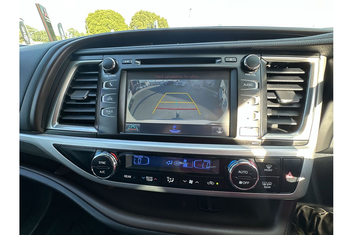 2019 Toyota Kluger Grande GSU50R