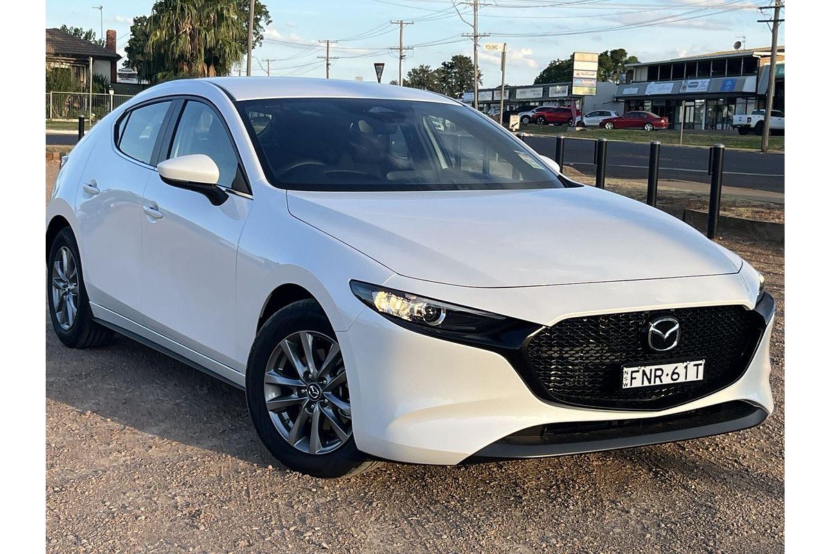 2024 Mazda 3 G25 Evolve SP BP Series