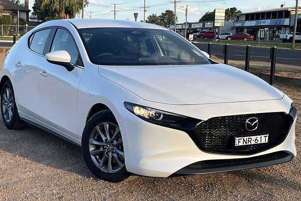 2024 Mazda 3 G25 Evolve SP BP Series