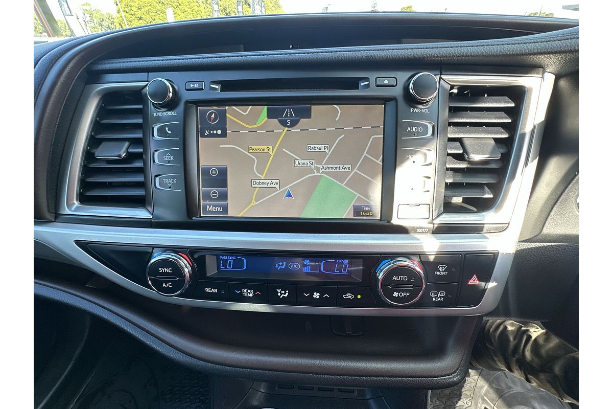 2019 Toyota Kluger Grande GSU50R