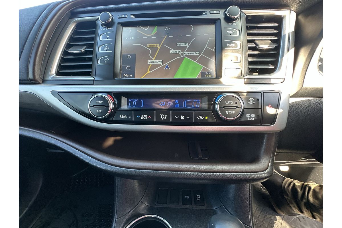 2019 Toyota Kluger Grande GSU50R