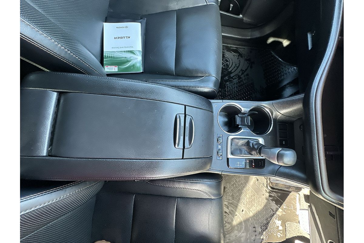 2019 Toyota Kluger Grande GSU50R
