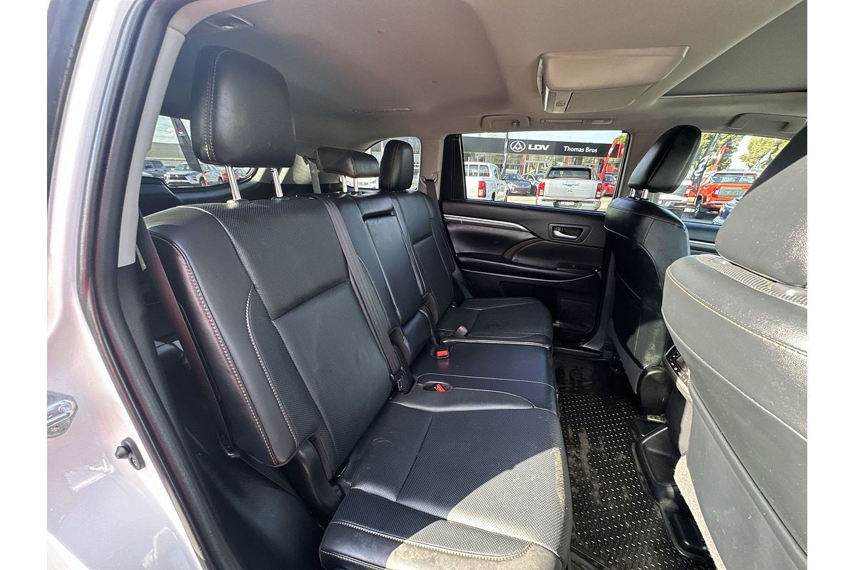 2019 Toyota Kluger Grande GSU50R