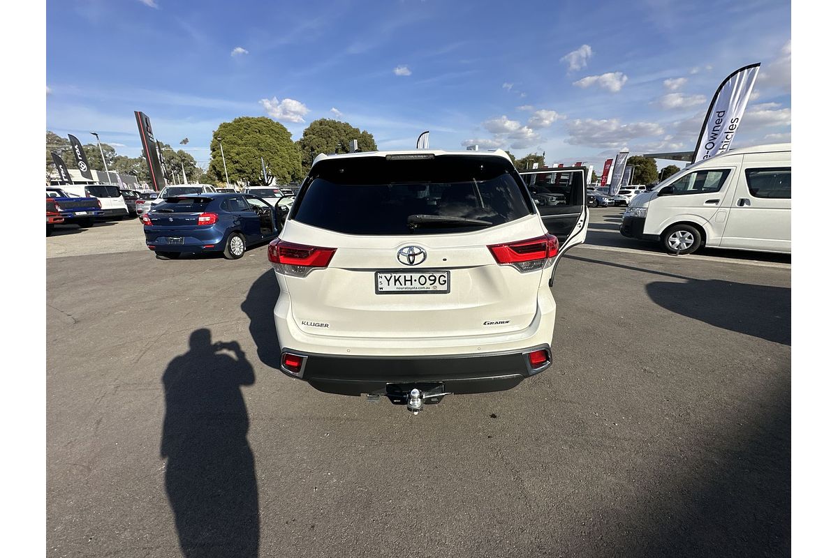 2019 Toyota Kluger Grande GSU50R