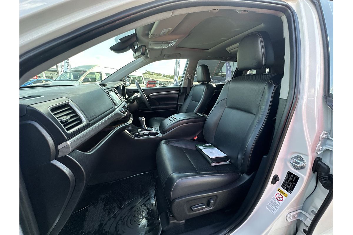 2019 Toyota Kluger Grande GSU50R