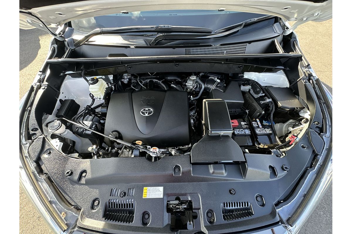2019 Toyota Kluger Grande GSU50R