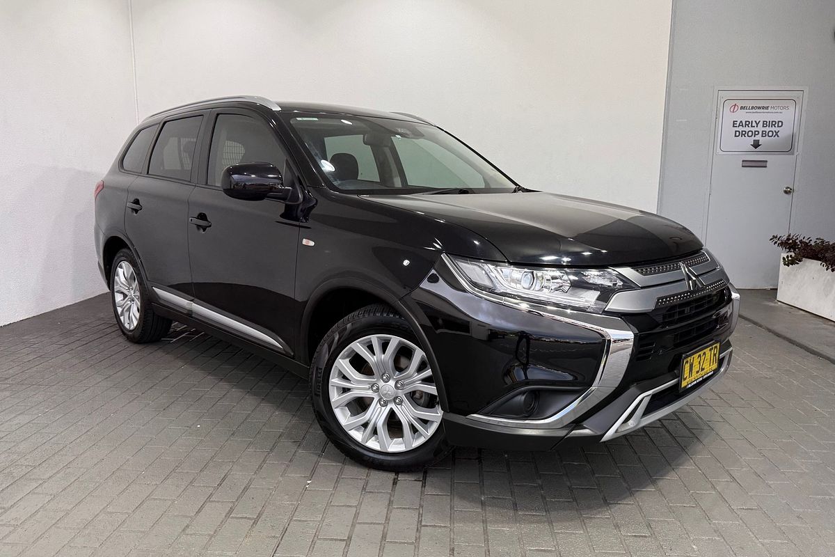 2020 Mitsubishi Outlander ES ADAS ZL