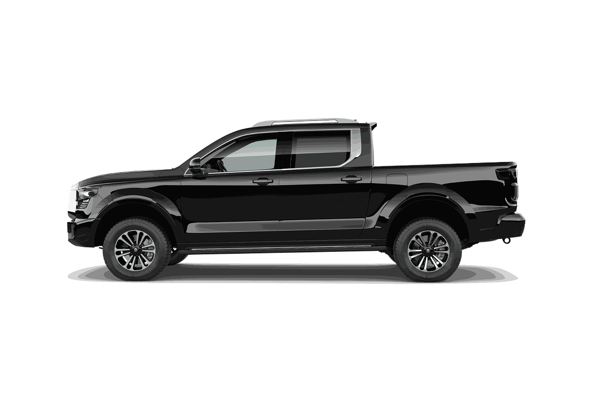 2025 GWM Cannon Alpha Ultra Hybrid P05 4X4