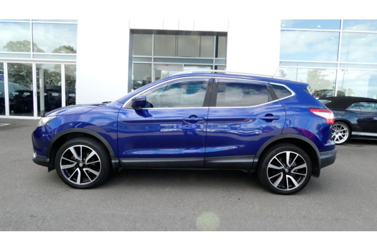 2017 Nissan QASHQAI Ti J11