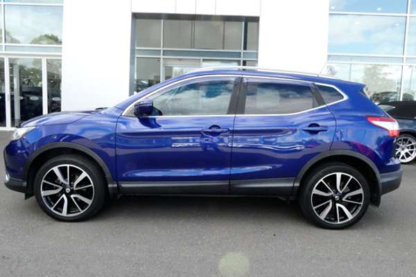 2017 Nissan QASHQAI Ti J11