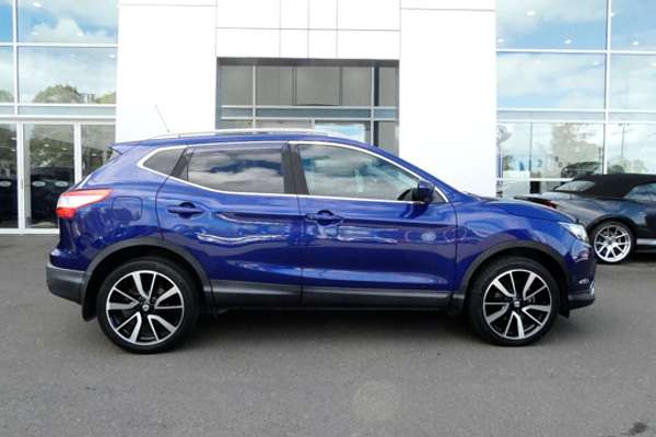 2017 Nissan QASHQAI Ti J11
