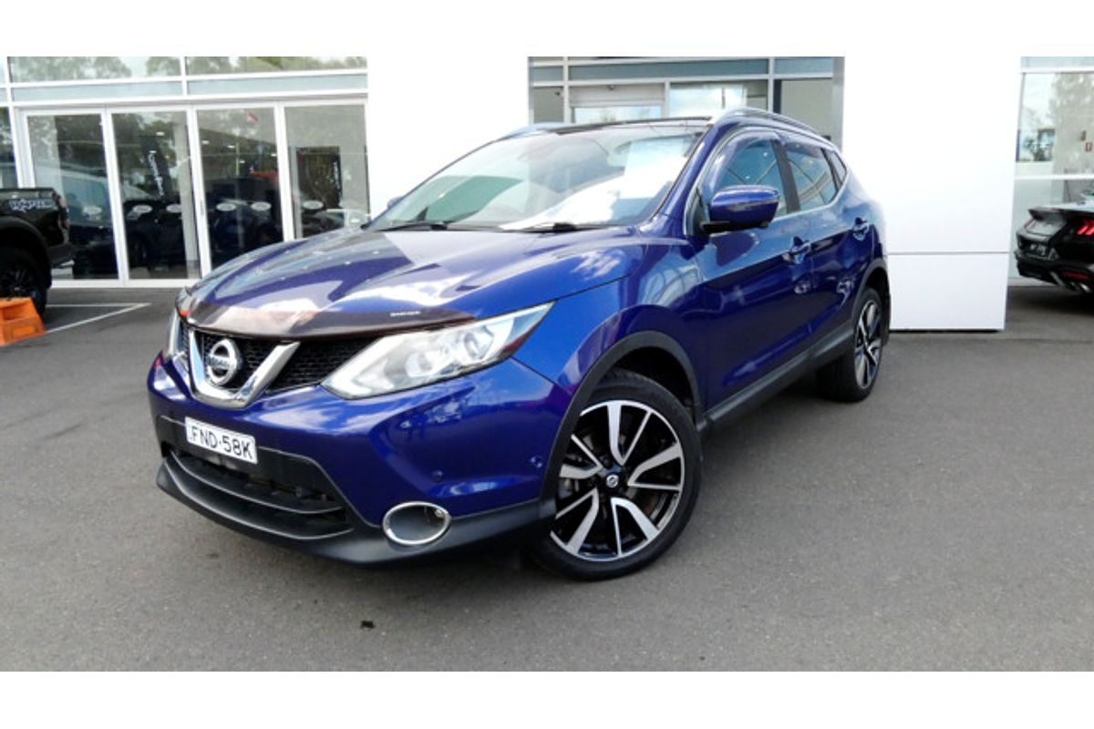 2017 Nissan QASHQAI Ti J11
