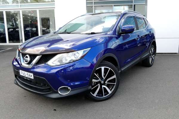 2017 Nissan QASHQAI Ti J11