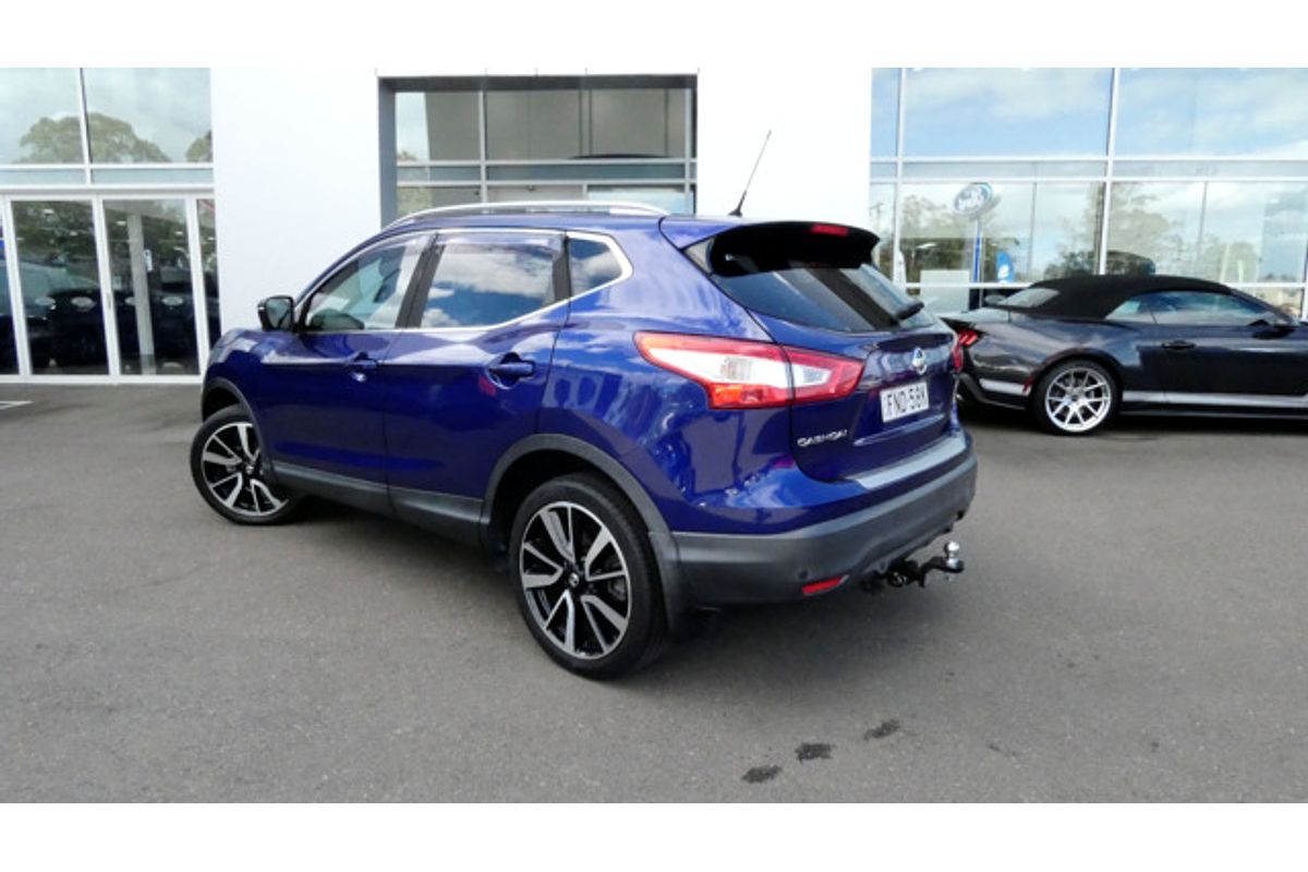 2017 Nissan QASHQAI Ti J11