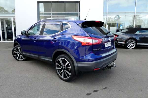 2017 Nissan QASHQAI Ti J11