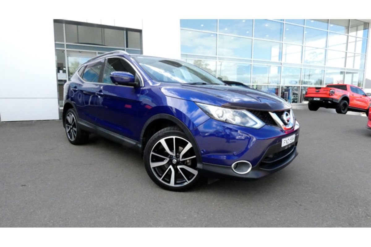 2017 Nissan QASHQAI Ti J11