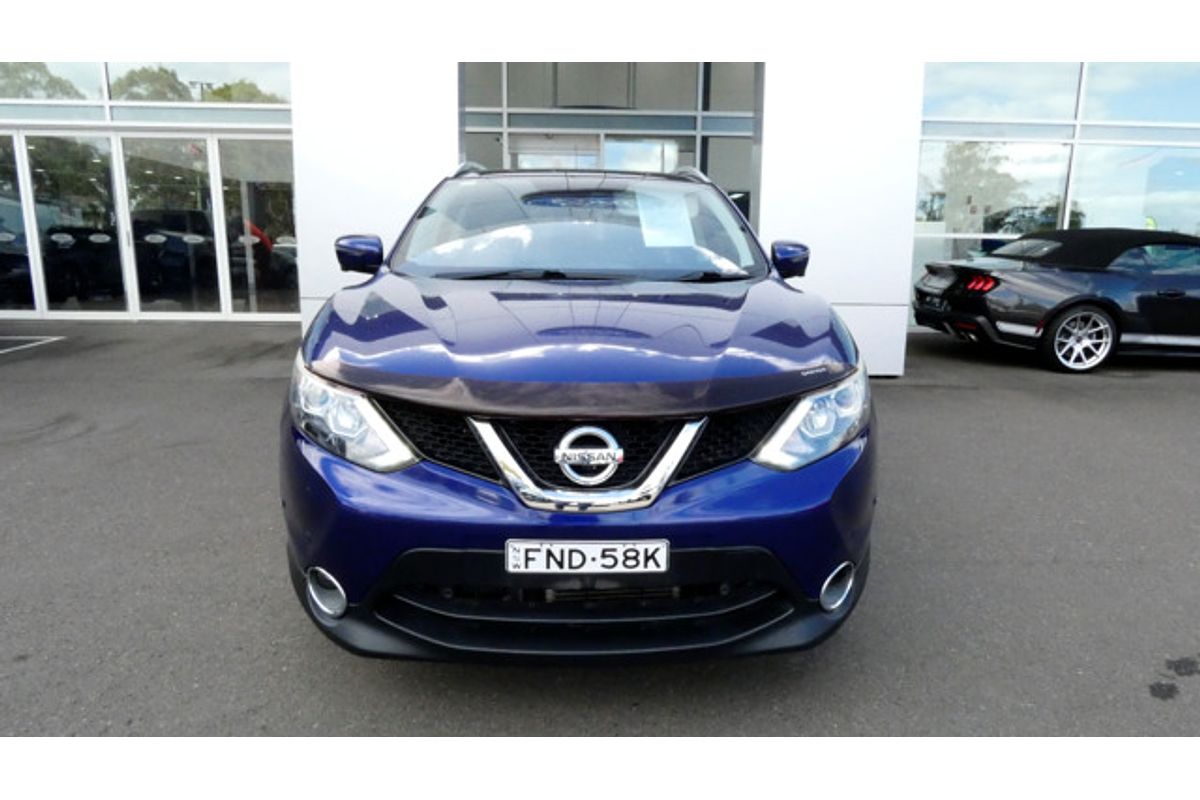 2017 Nissan QASHQAI Ti J11