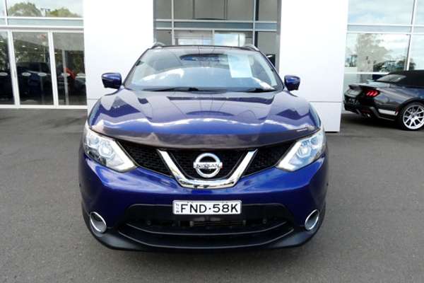 2017 Nissan QASHQAI Ti J11
