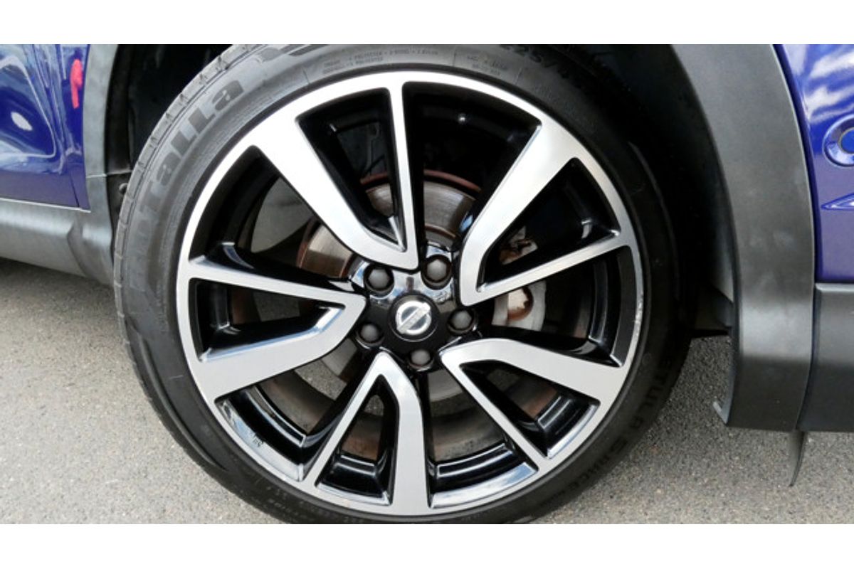 2017 Nissan QASHQAI Ti J11