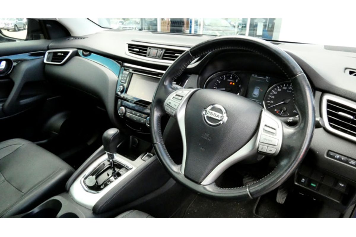 2017 Nissan QASHQAI Ti J11