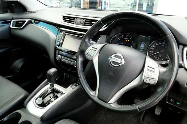 2017 Nissan QASHQAI Ti J11