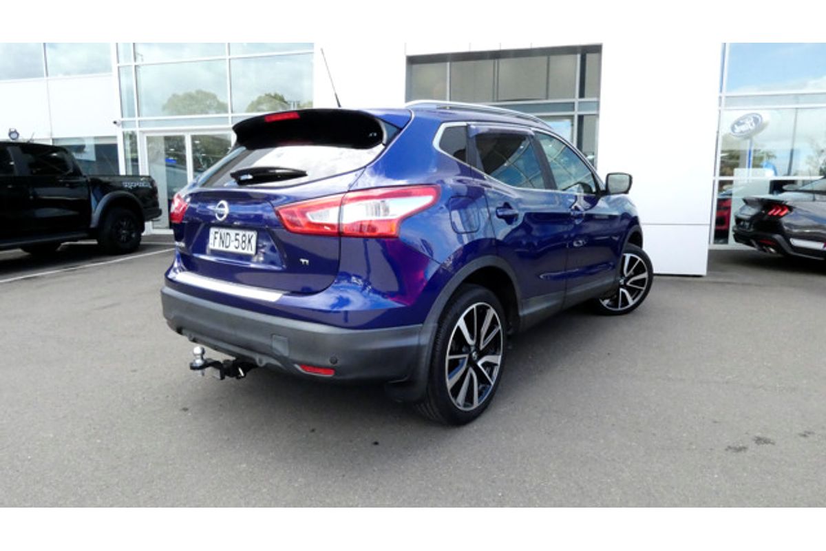2017 Nissan QASHQAI Ti J11