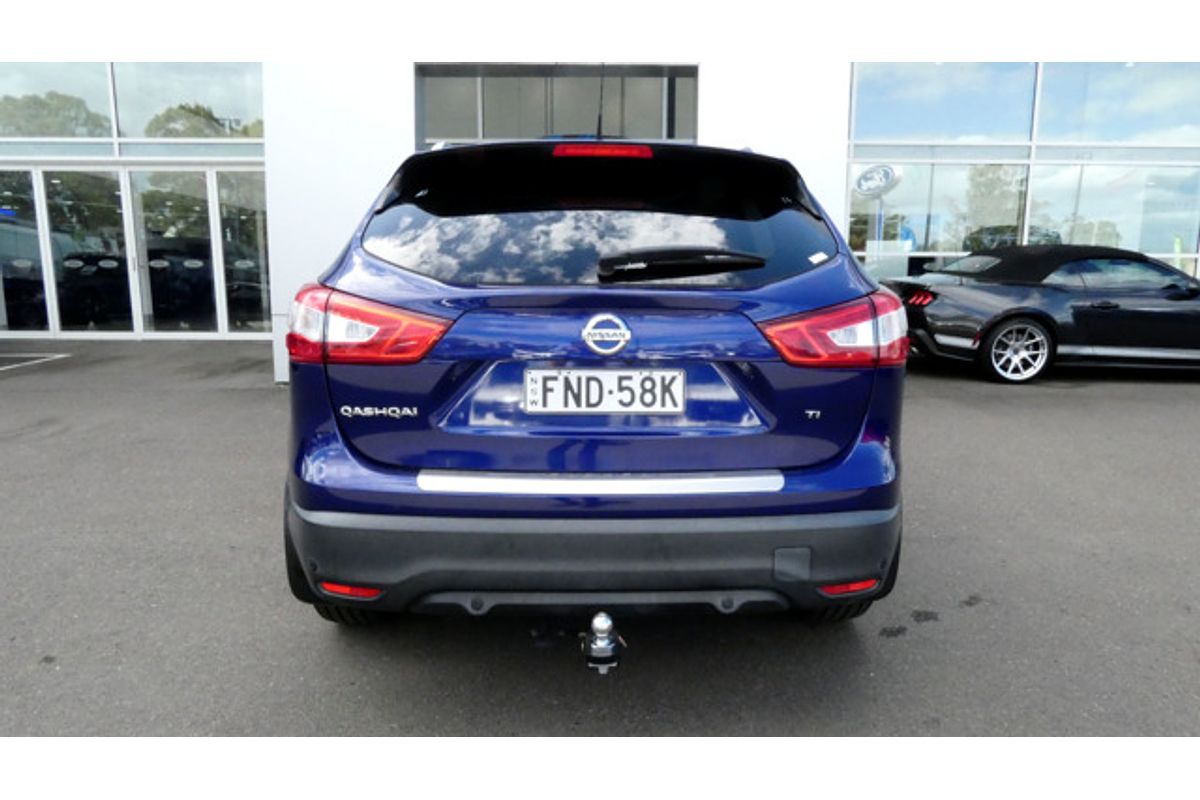2017 Nissan QASHQAI Ti J11