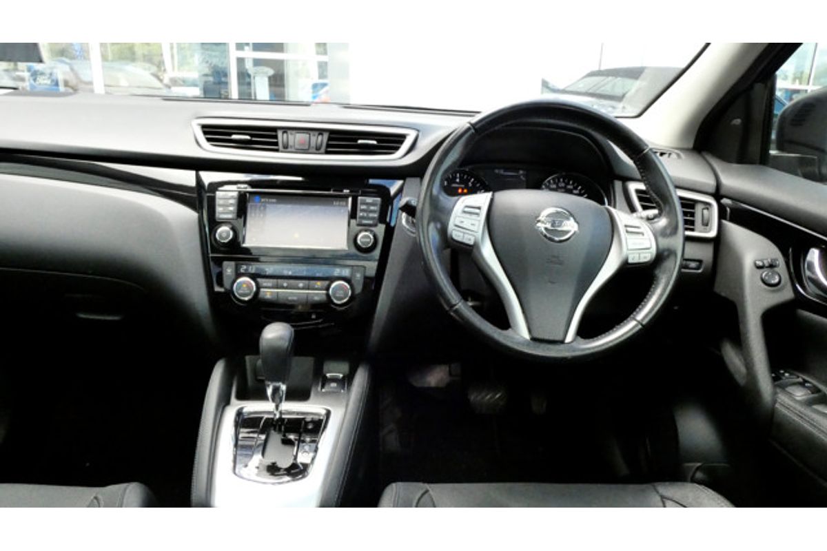 2017 Nissan QASHQAI Ti J11