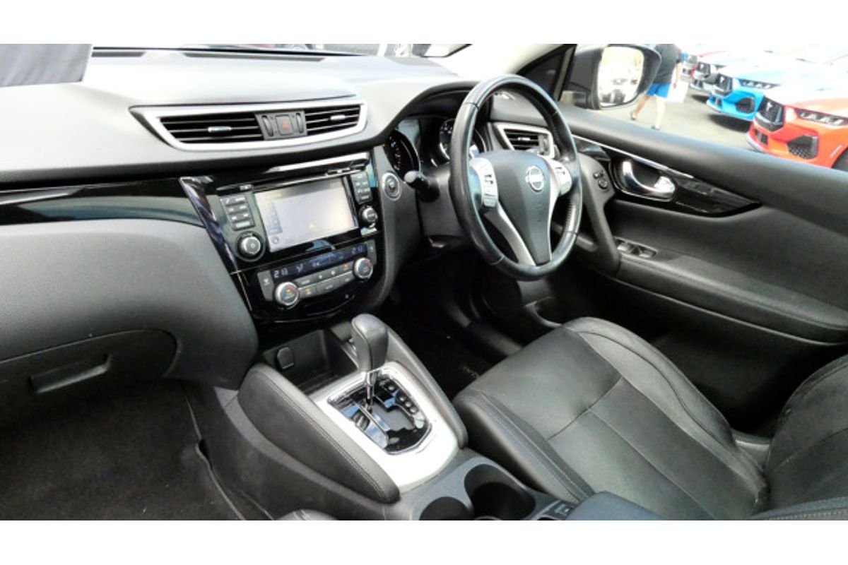 2017 Nissan QASHQAI Ti J11