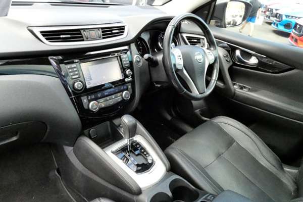 2017 Nissan QASHQAI Ti J11