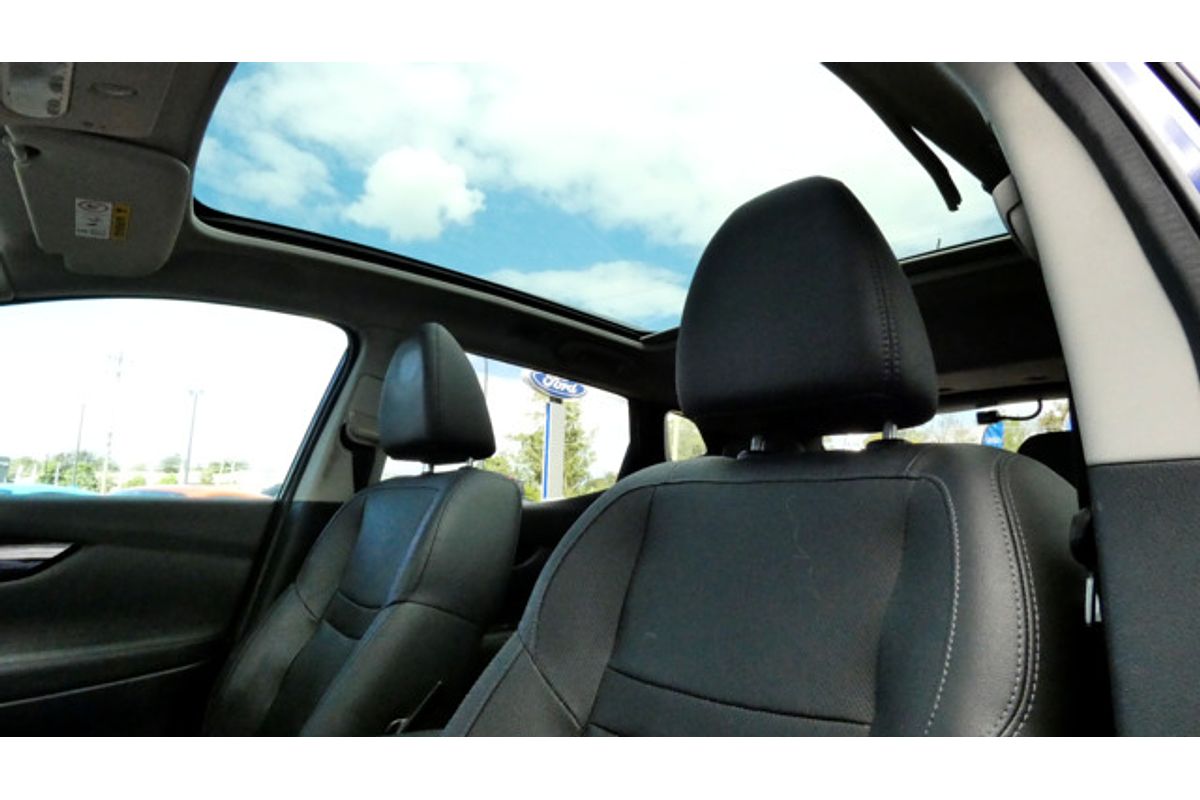 2017 Nissan QASHQAI Ti J11