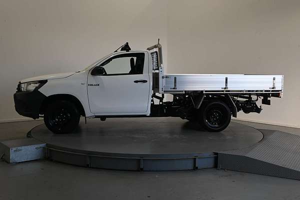 2021 Toyota Hilux Workmate TGN121R Rear Wheel Drive