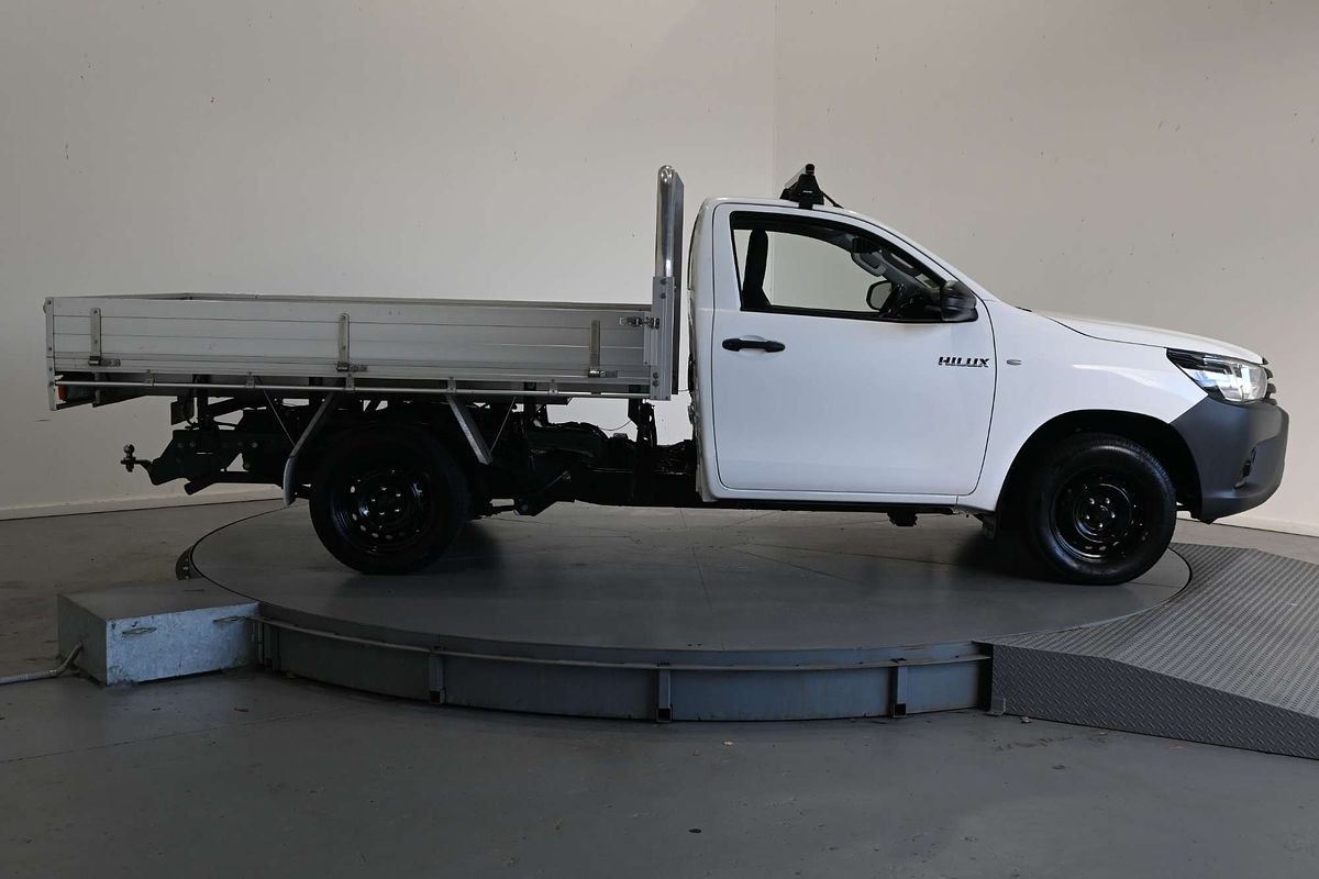 2021 Toyota Hilux Workmate TGN121R Rear Wheel Drive
