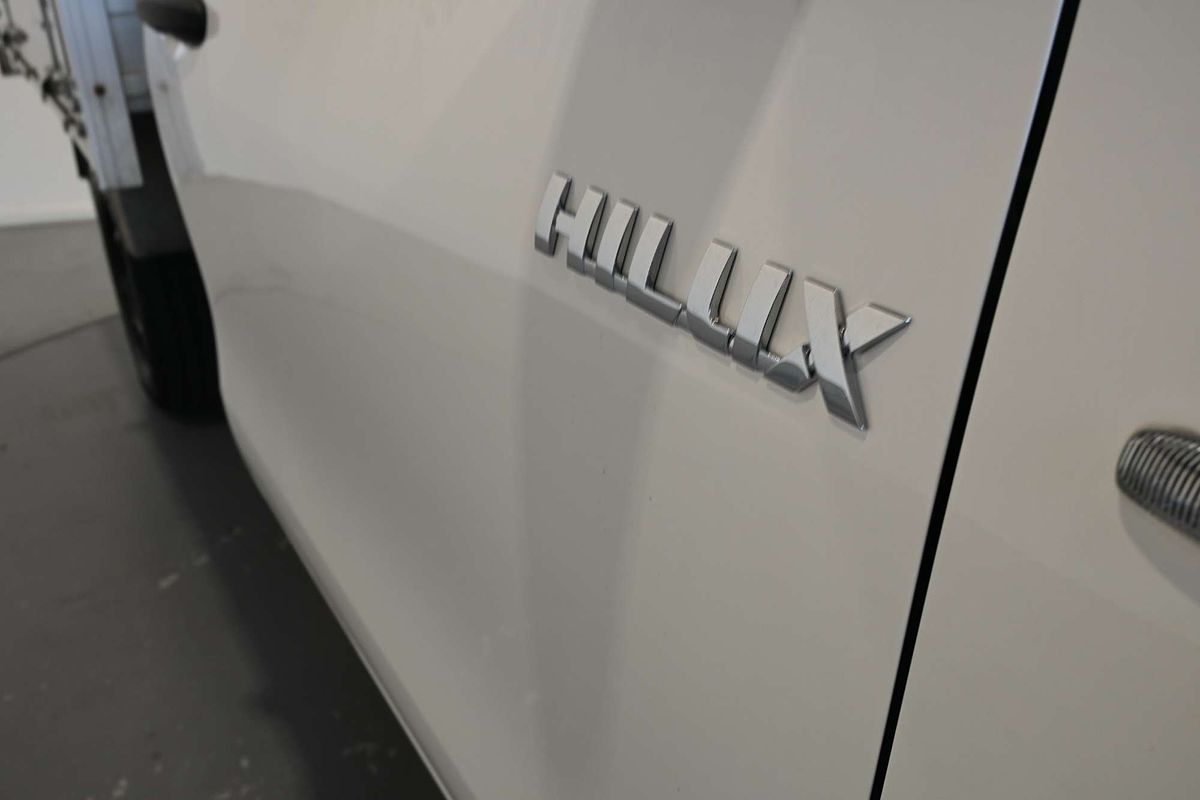 2021 Toyota Hilux Workmate TGN121R Rear Wheel Drive